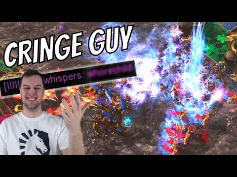 Big Brain Zerg cant stop himself from INSULTING ME! | MaNa Units only to Grandmaster #14 StarCraft 2