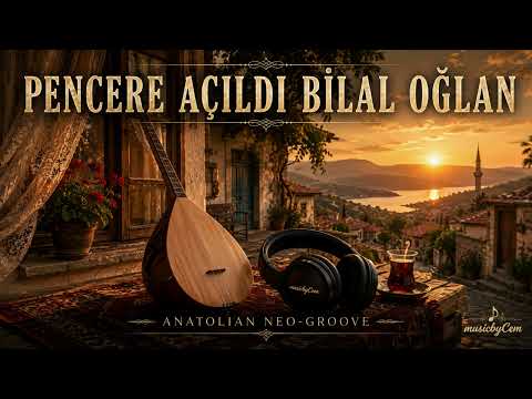 Pencere Açıldı Bilal Oğlan | Anatolian Neo-Groove (Instrumental) | musicbyCem