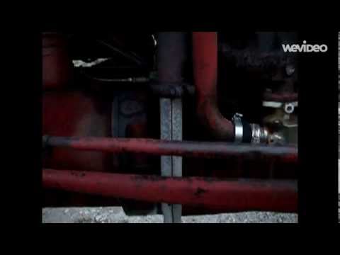 Replacing The Exhaust Manifold Gasket On A Ford 8N Tractor Step by Step