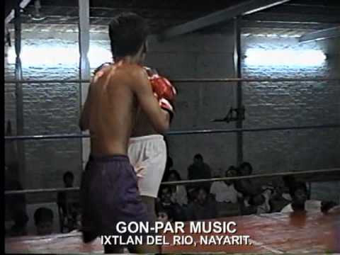 BOX AMATEUR.- Chabelo Vargas vs Raul Amezquita. GON-PAR MUSIC. IXTLAN DEL RIO, NAY. MEX.