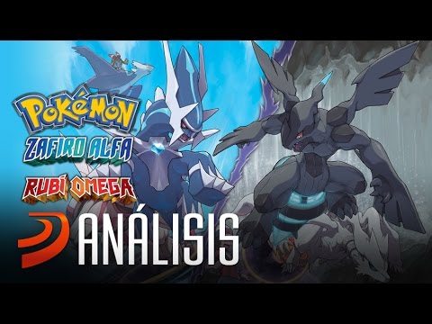 Análisis de "Pokémon Rubi Omega / Zafiro Alfa" - 3DS