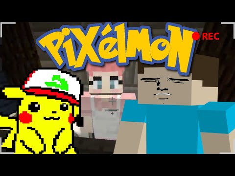 A really incredible Pixelmon SMP