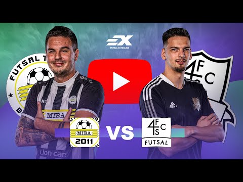 FUTSAL EXTRALIGA 2.kolo: MIBA Futsal BANSKÁ BYSTRICA - 4FSC FTVŠ UK Prírodovedec BRATISLAVA