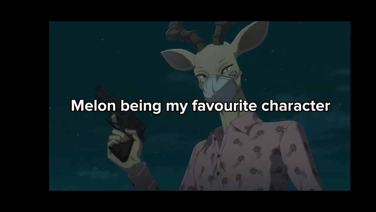 Melon being my favourite Beastars character #beastars #melon #furry #anime #manga 