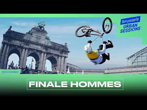 BMX FREESTYLE BRUSSELS SESSIONS - FINALES FEMMES & HOMMES