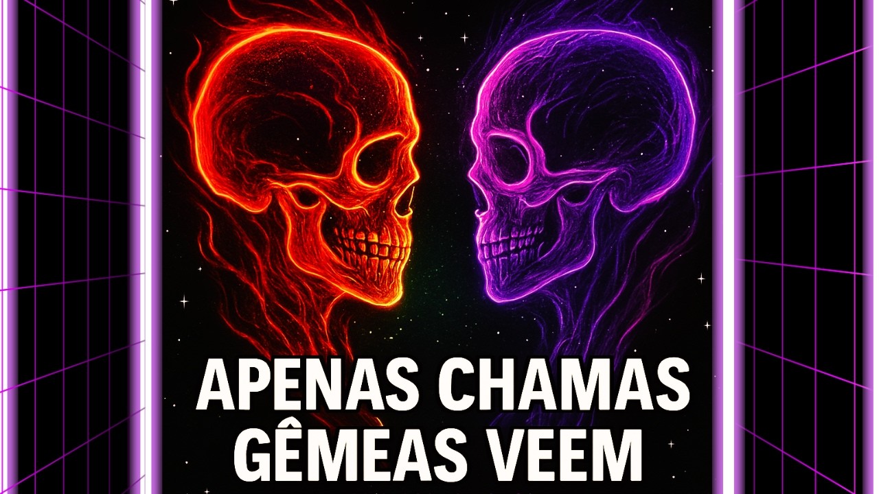 7 SINAIS que SÓ acontecem com CHAMAS GÊMEAS