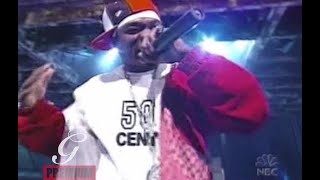 50 Cent &amp; G-Unit - In Da Club (Live @ NBC, 2003)