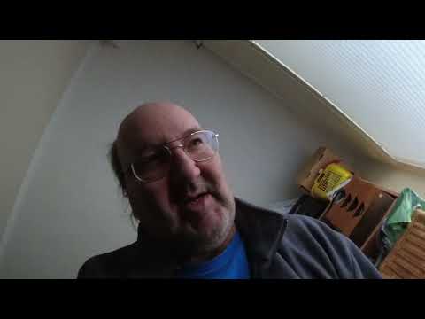 MongoTV_8147 - MIN GÅTUR - Del 1 - TORSDAG 20.Janaur 2022 -Kold Vinterdag Med Hård Kold Blæst og Sne