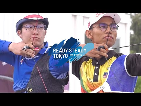 Muto Hiroki v Muhammad Akmal Nor Hasrin – recurve men 1st round | Tokyo 2020 Olympic Test