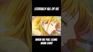 In the end we are all proud goonets… #onepiece #onepiecetcg #nami #tcgcommunity #tcgcollector