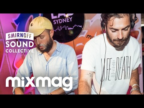 BAG RAIDERS tropical house in The Lab SYD