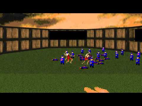 Doom VS: 2 Revenants vs 30 WolfSS