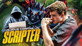 J'AFFRONTE UN SCRIPTER EN RANKED