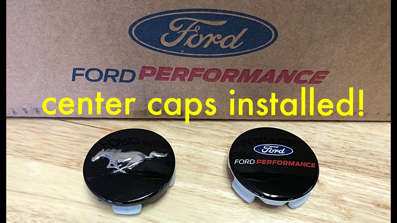 2017 Ford Mustang GT [Ep. 25] FORD PERFORMANCE CENTER CAPS INSTALLED!