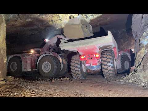 Inside Europe’s Largest Underground Bauxite Mine – Toro Trucks, Atlas Copco Drills - Interkat S.A.