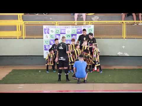 C.T DAVI FUTSAL X XICAO FUTSAL - MARINGA (CIRCUITO PARANAENSE DE FUTSAL MENOR)