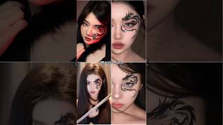 Download lagu 🪄✨ Dragon 🐉 tattoo makeup look #douyin #makeup #trend mp3