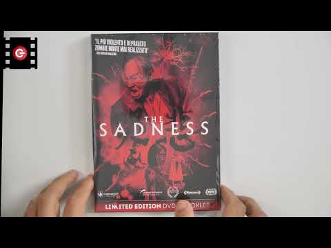 UNBOXING DVD "THE SADNESS" - MIDNIGHT FACTORY