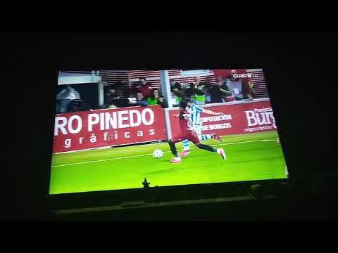 Mi reacción al gol de Mikel Oyarzabal en las semis de copa
