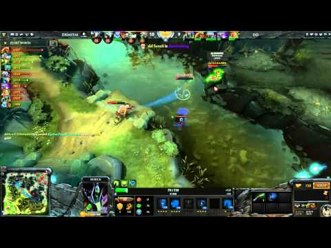 Raidcall League - Dignitas vs DD game 3