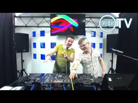 Live @PlayTV Rubilnik Show 24.04.2014 - Dj Shumskiy & Mc Rubilnik