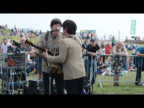 The Fab Beatles "I Feel Fine" Southsea Bandstand 2018