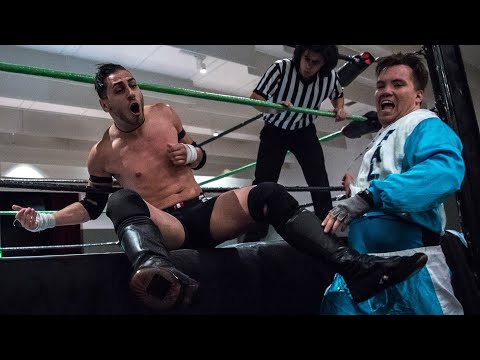 Adam Asixx Vs. Falco (HVW) (Asixx's final match as full time Wrestler)