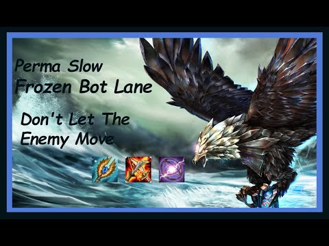 Perma Slow Anivia: A-Z All Champions as Support Series