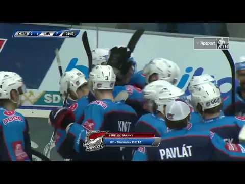 Chomutov - Liberec 2:1pp (2.2.2018) 46 kolo