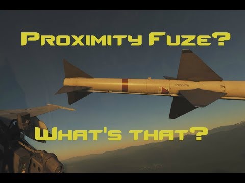 Ralfi's Alley - What do you mean "Proximity Fuze?"