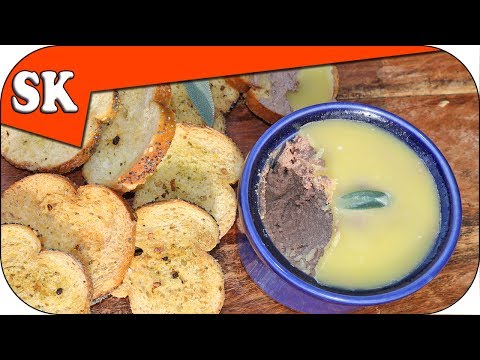 CHICKEN LIVER PATE - Viewer Request