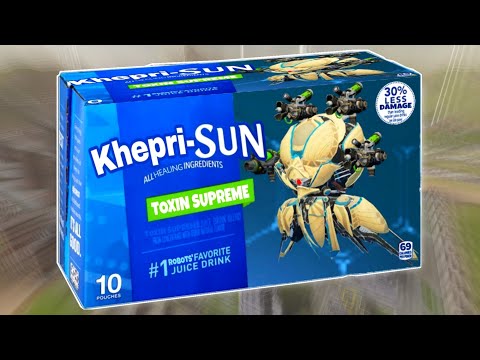 New Toxin Khepri-Sun Flavor In War Robots! Khepri Gameplay! Stream Highlights!