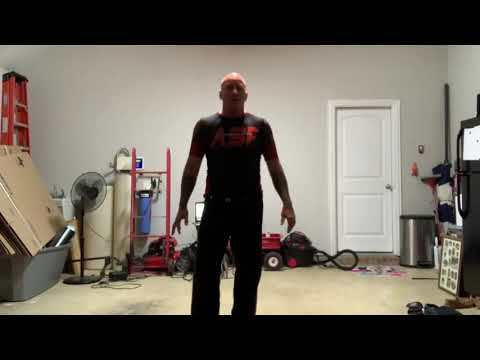 Shadow Wrestling workout