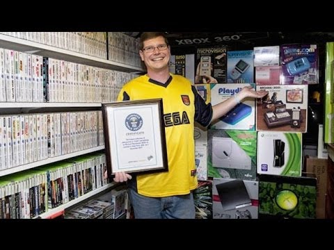 World's Largest Video Game Collection Sold for Over $750,000