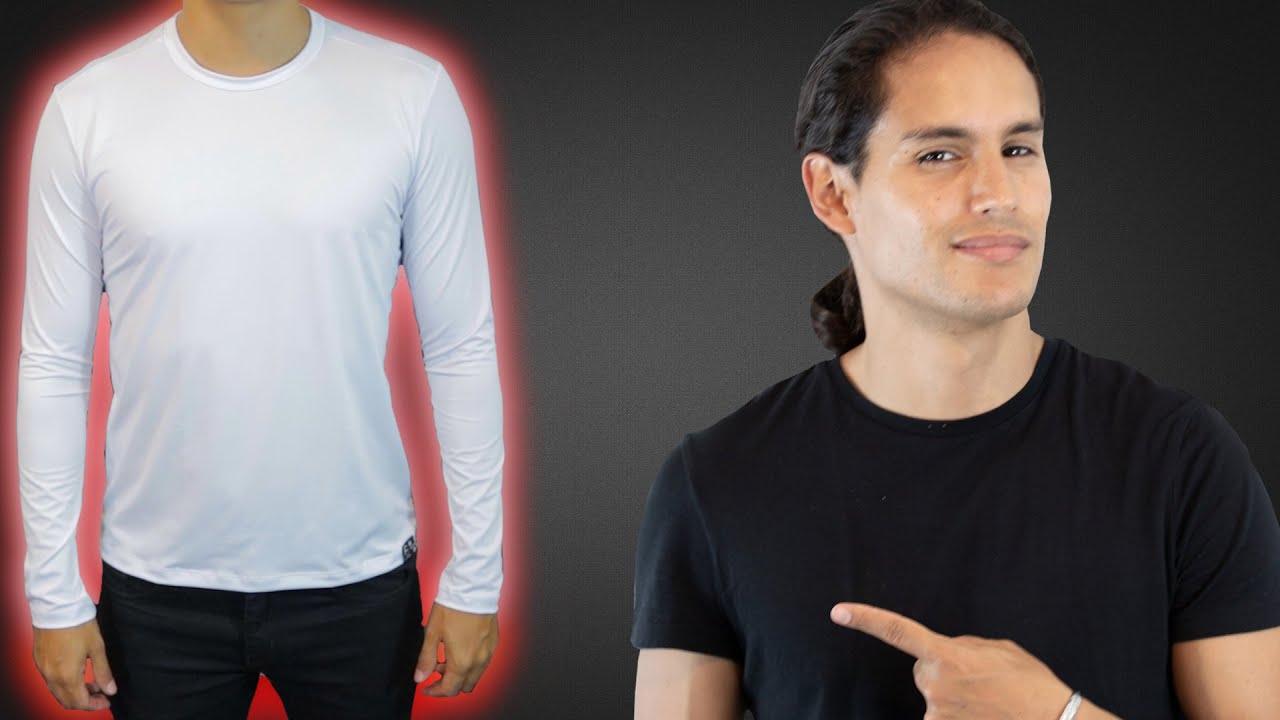CAMISETA COM PROTEÇÃO SOLAR para a sua saúde (FPS 50+)
