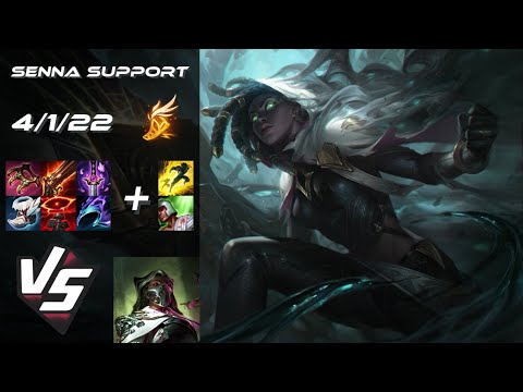 SUPPORT Senna vs Renata Glasc - EU Challenger Patch 14.13