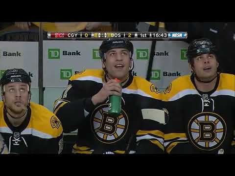 NHL 05.01.2012  Calgary Flames - Boston Bruins