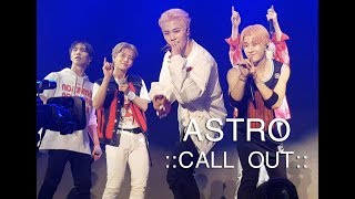 181223 The 2nd ASTROAD ::외친다 - Call out::