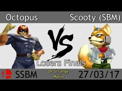 Dr. Strange Mario - Scooty Booty Man (Fox) vs Octopus (Falcon) - Losers Finals