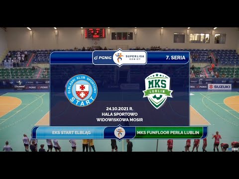 7. Seria EKS Start Elbląg - MKS FunFloor Perła Lublin SKRÓT