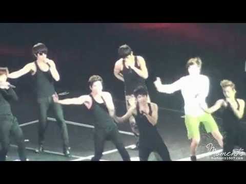 [Fancam] 120914 BTD Rehearsal - Infinite / Myungsoo Focus @ Kpop Concert in China