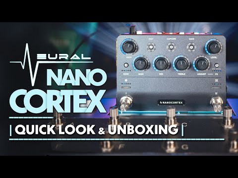 It's Here! Neural DSP Nano Cortex First Impressions & Unboxing