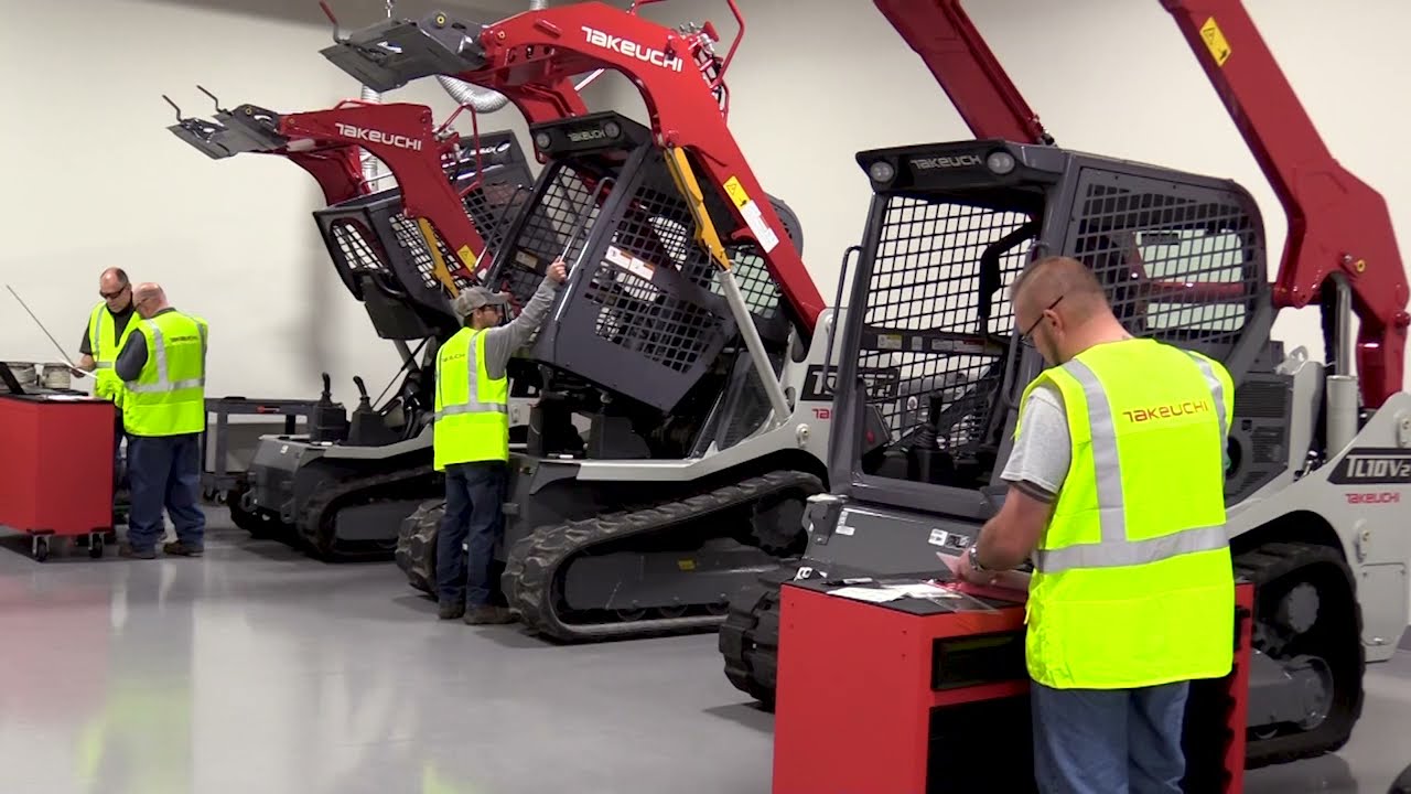 Takeuchi Training Center Video