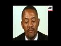 SYND 24 8 72 A TRIBAL CHIEF IS INTERVIEWED ABOUT TRIBAL UNREST