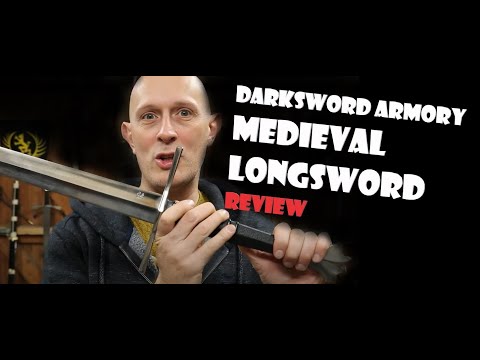 DARKSWORD ARMORY 'Medieval Two Handed Gothic Sword' REVIEW