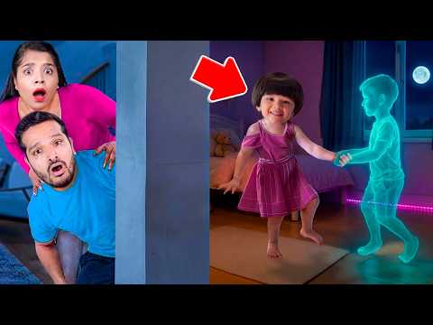 We Found MYRA TALKING To a GHOST!!