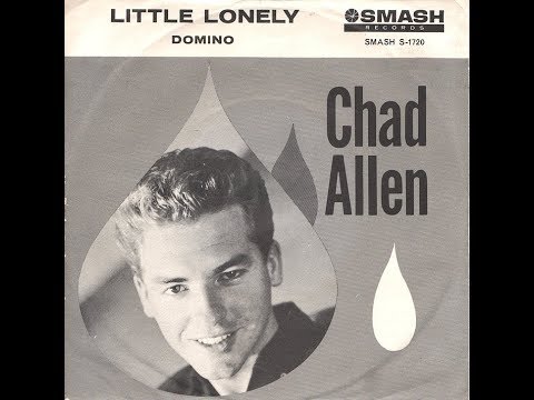 Chad Allen - LITTLE LONELY (Gold Star Studios)  (1961)