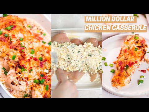 How To Make a Delicious Million Dollar Chicken Casserole: It's Easier Than You Think!