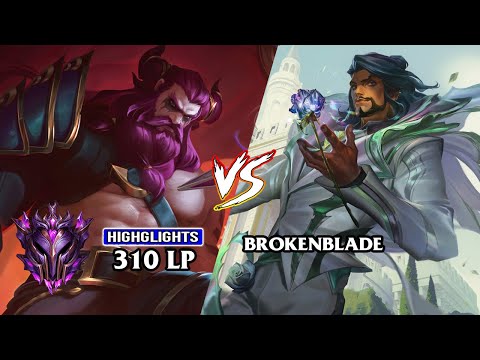 [EUW] 13.3 - CHALLENGER OLAF ''Odoamne'' vs CHALLENGER AKSHAN ''Brokenblade''   TopLane Kingdom