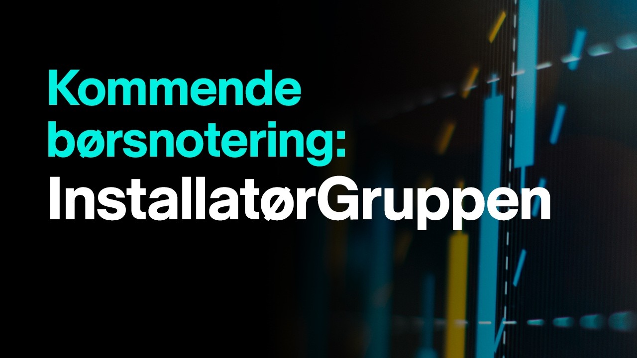 Webinar: Hør CEO, Niels Eldrup Meidahl, fortælle om InstallatørGruppen